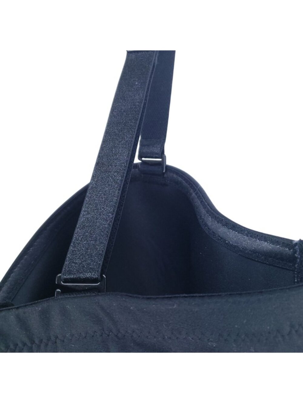 Wacoal Staying Power Multi-Way Bra Black Size 38DDD Adjustable Straps - Picture 3 of 6